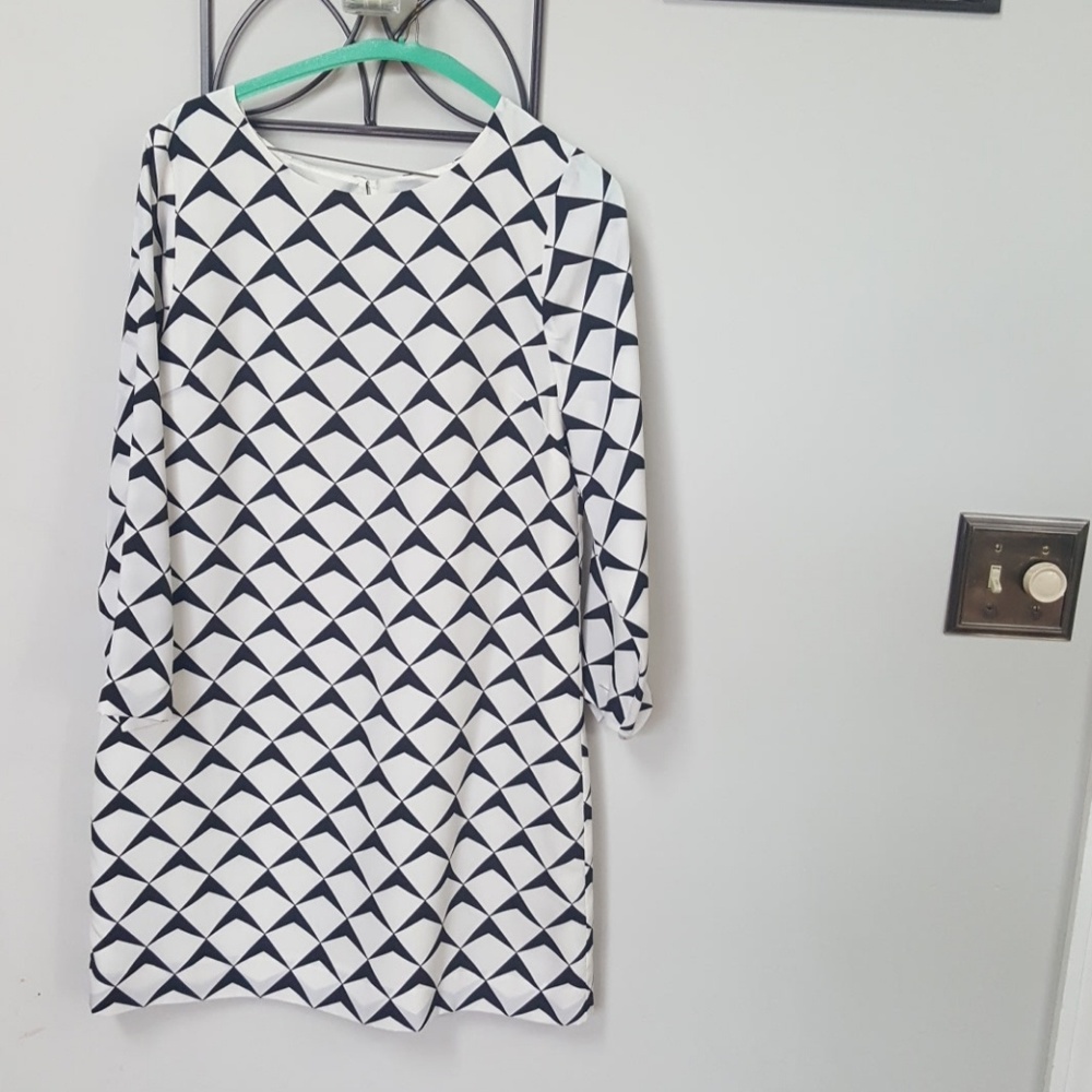 Patterned Dress
